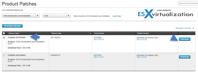 How To Install Latest ESXi VMware Patch - [Guide] - ESX Virtualization