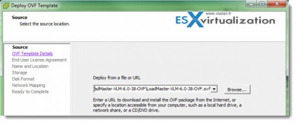 Loadmaster Vlm Virtual Appliance By Kemp Technologies Esx Virtualization