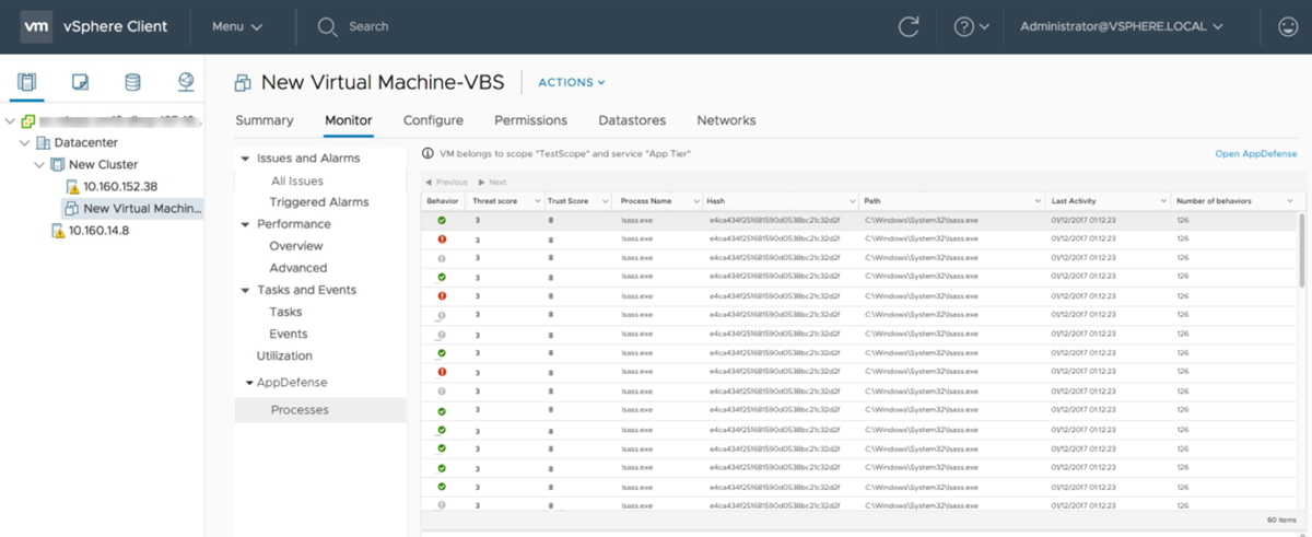 Suspend vmware что это