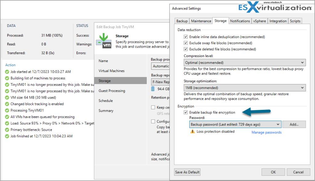 How To Make Veeam Backup And Replication 12.1 More Secure - Esx 