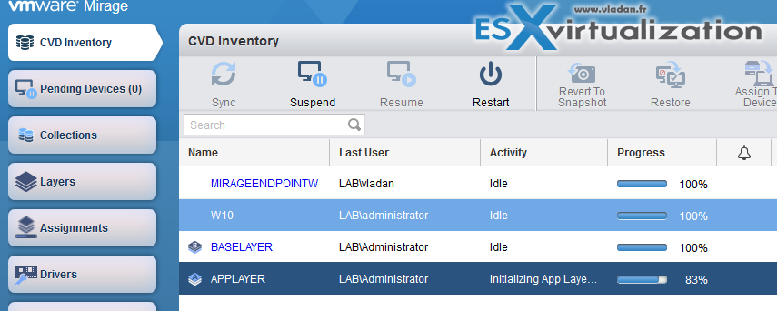 How to Capture a VMware Mirage Application Layer? - ESX Virtualization