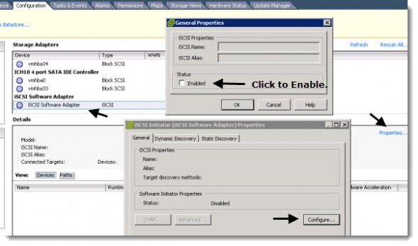 Iscsi freenas настройка windows