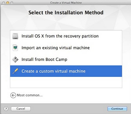 import virtualmachine from fusion to vmware workstation