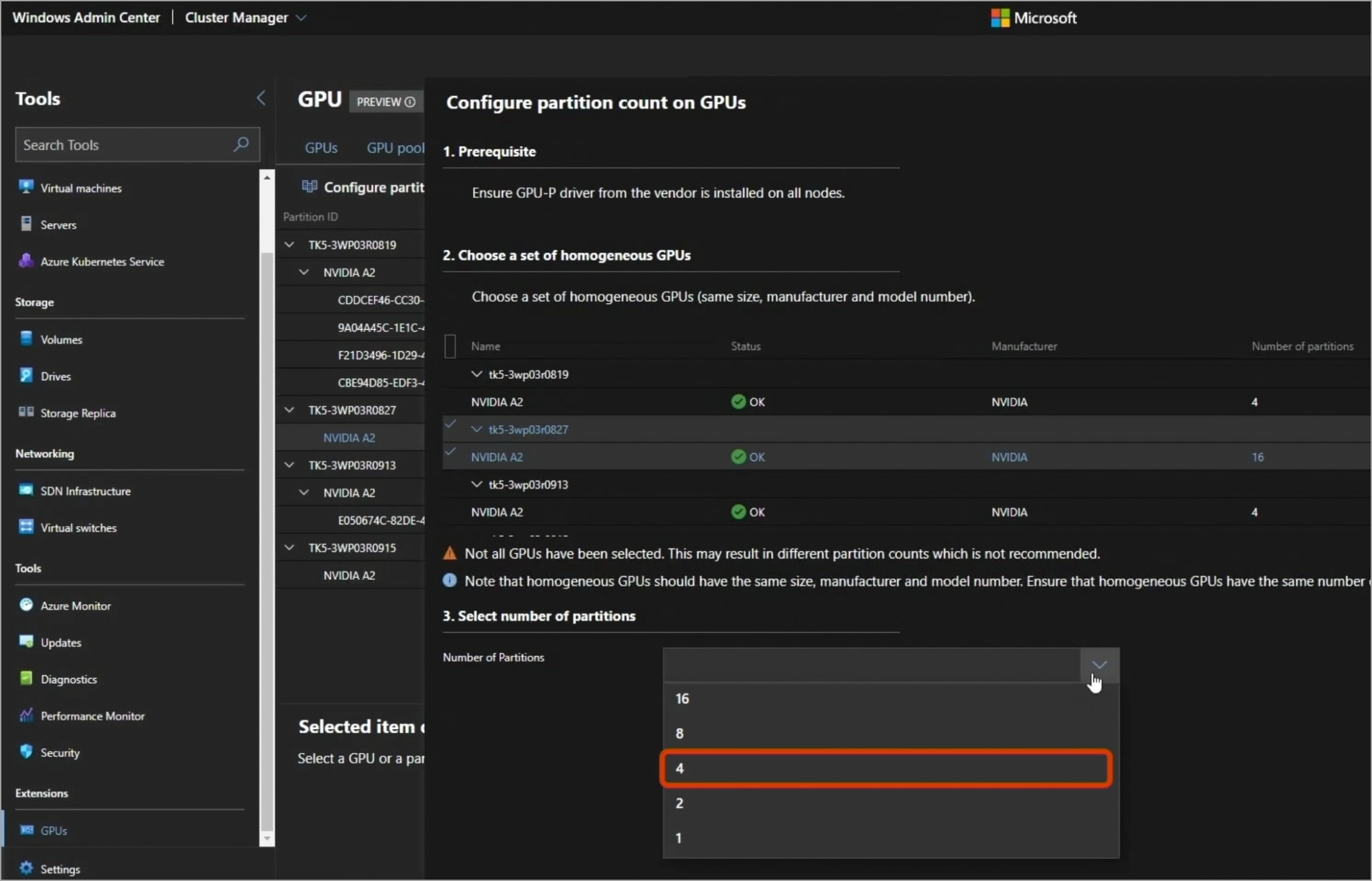 GPU Partitioning in Windows Server 2025 - ESX Virtualization