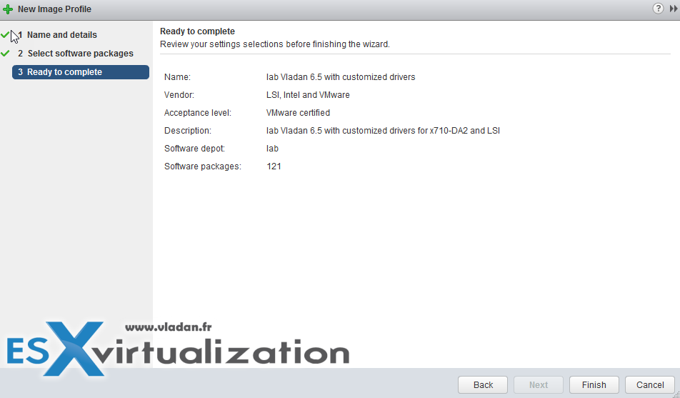 How To Create A Custom ESXi 6.5 ISO With VMware Image Builder GUI - ESX ...