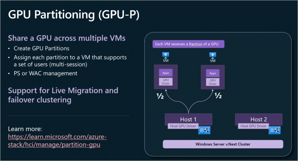 GPU Partitioning in Windows Server 2025 - ESX Virtualization