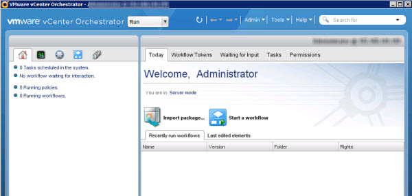 Vmware orchestrator что это