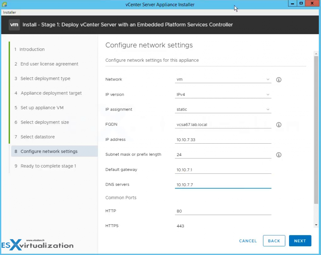 VCP6.7-DCV Objective 4.6 – Deploy And Configure VMware VCenter Server ...