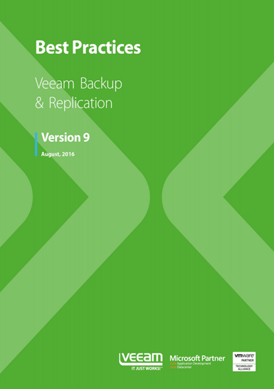 veeam sql server backup best practices