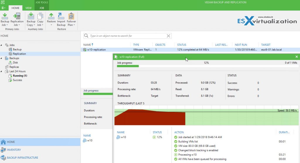 how to calculate out storage capacity for data backup veeam