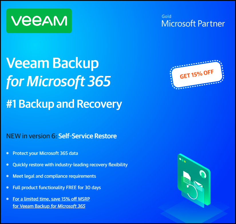 Veeam Backup For Microsoft 365 V6a - What's New? - ESX Virtualization