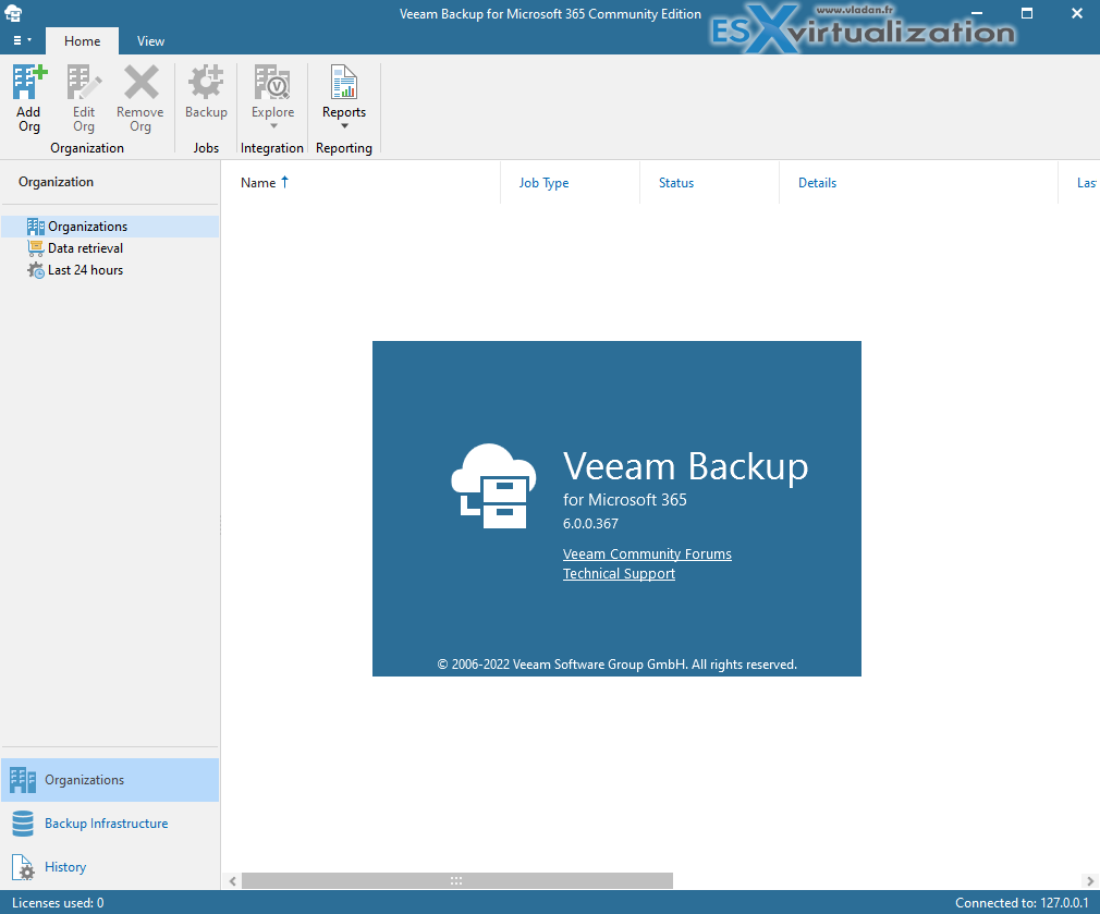 Veeam Backup for Microsoft 365 v6 - What's New? - ESX Virtualization