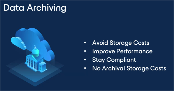 Veeam Backup for Salesforce 3.0 data archiving