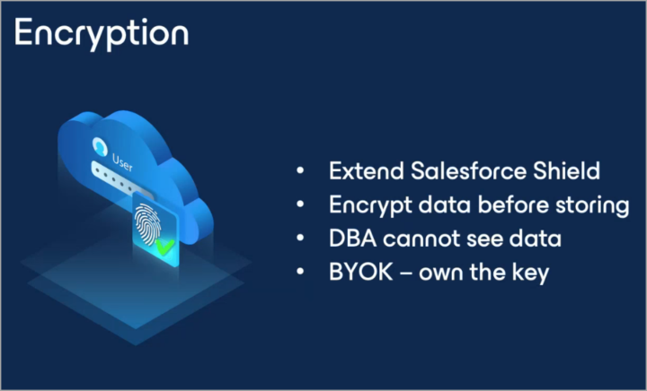 Veeam Backup for Salesforce 3.0 encryption