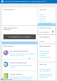 Azure Active Directory (AAD) - An Ultimate AD placement for Hybrid ...