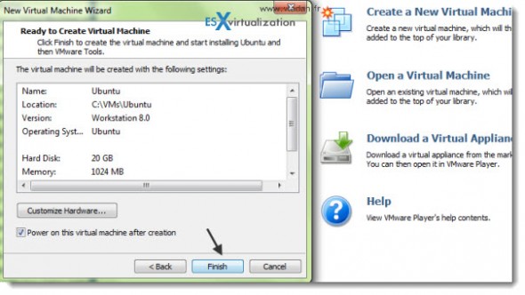 vmware workstation player small screen