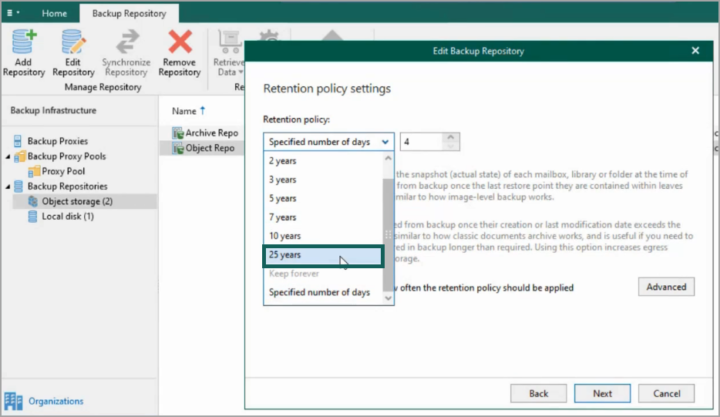 Veeam Backup for Microsoft 365 v8