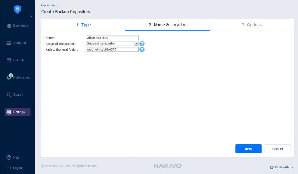 SharePoint Online Backup with Nakivo Backup and Replication - ESX ...