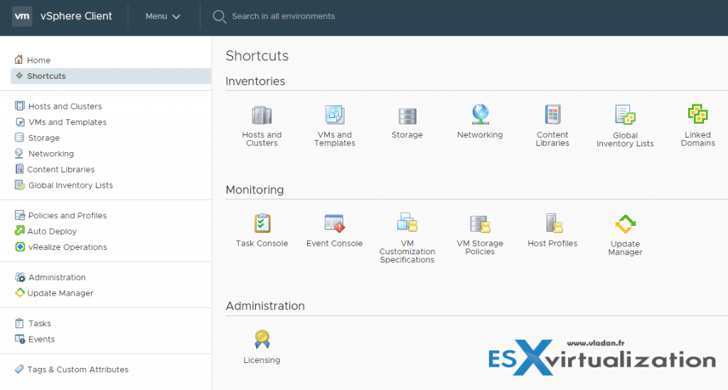 What Is The Difference Between VMware VSphere, ESXi And VCenter - ESX ...