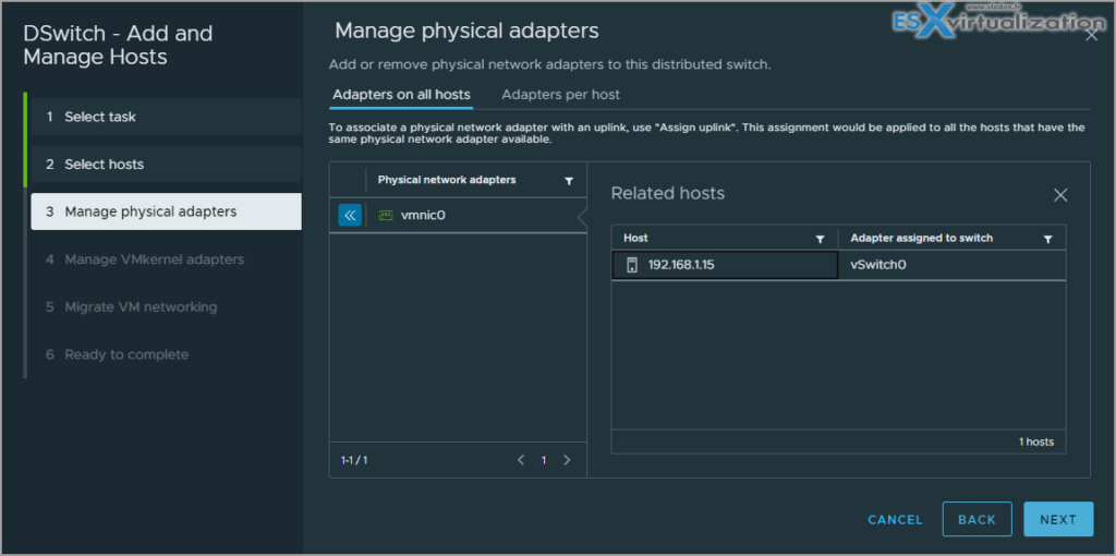 VCP-DCV On VSphere 8.x Objective 4.2 – Configure VSphere Distributed ...