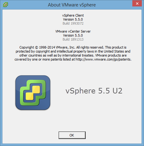 vmware vcenter appliance 5.5